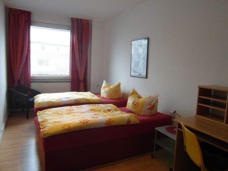 Hannover Messewohnung & Ferienwohnung Krüger: Schlafzimmer