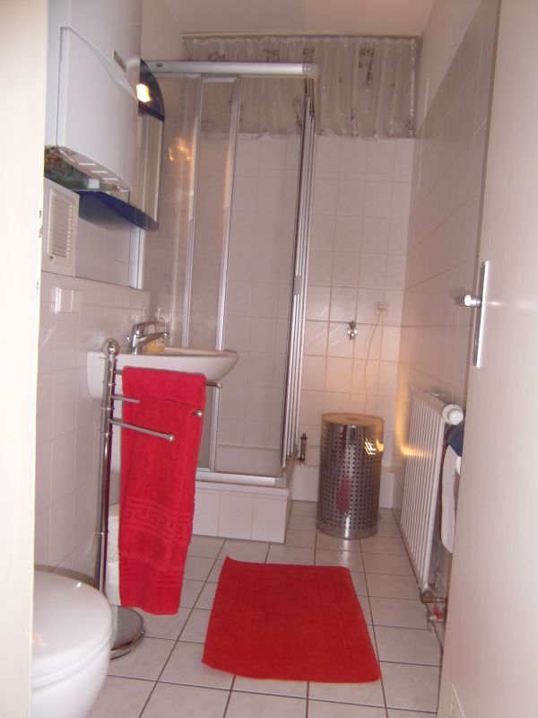 Hannover Messewohnung & Ferienwohnung Krüger: DU/WC