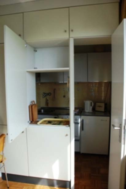 Hannover Ferienwohnung & Messewohnung Kloppmann: kleine Küche