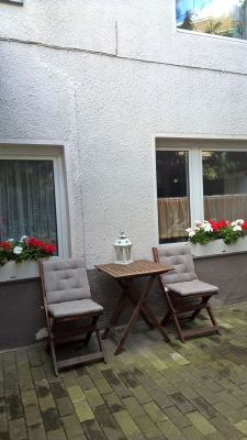 Sitzecke im Freien
