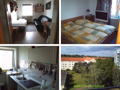Monteurzimmer Sven-Hedin-Straße