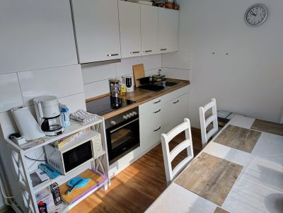 Küche in 3ZKB