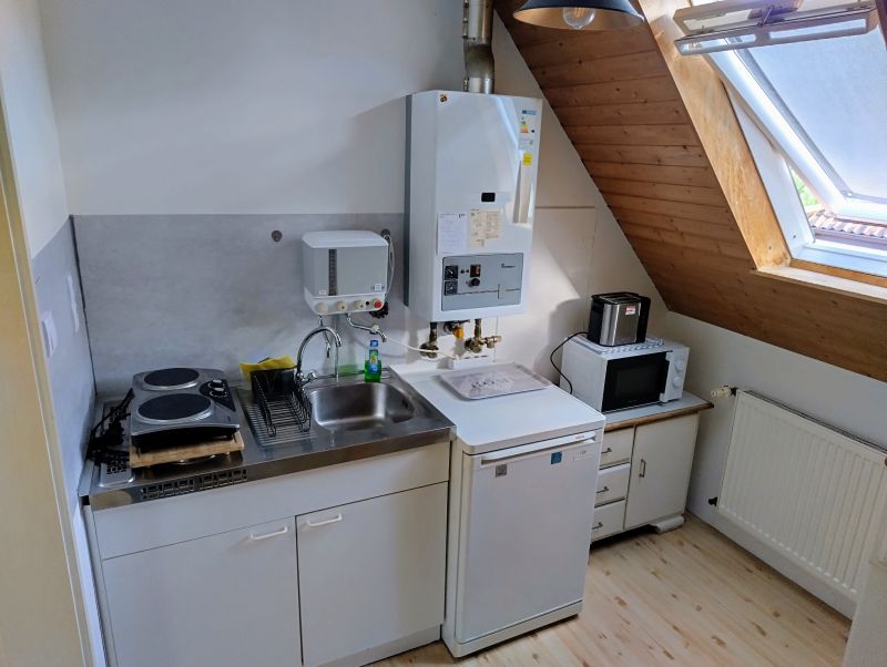 Wunstorf Ferienwohnung / Apartment Knapp: Küche